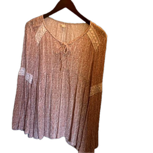 Ladies Hollister Flare BOHO top XS
